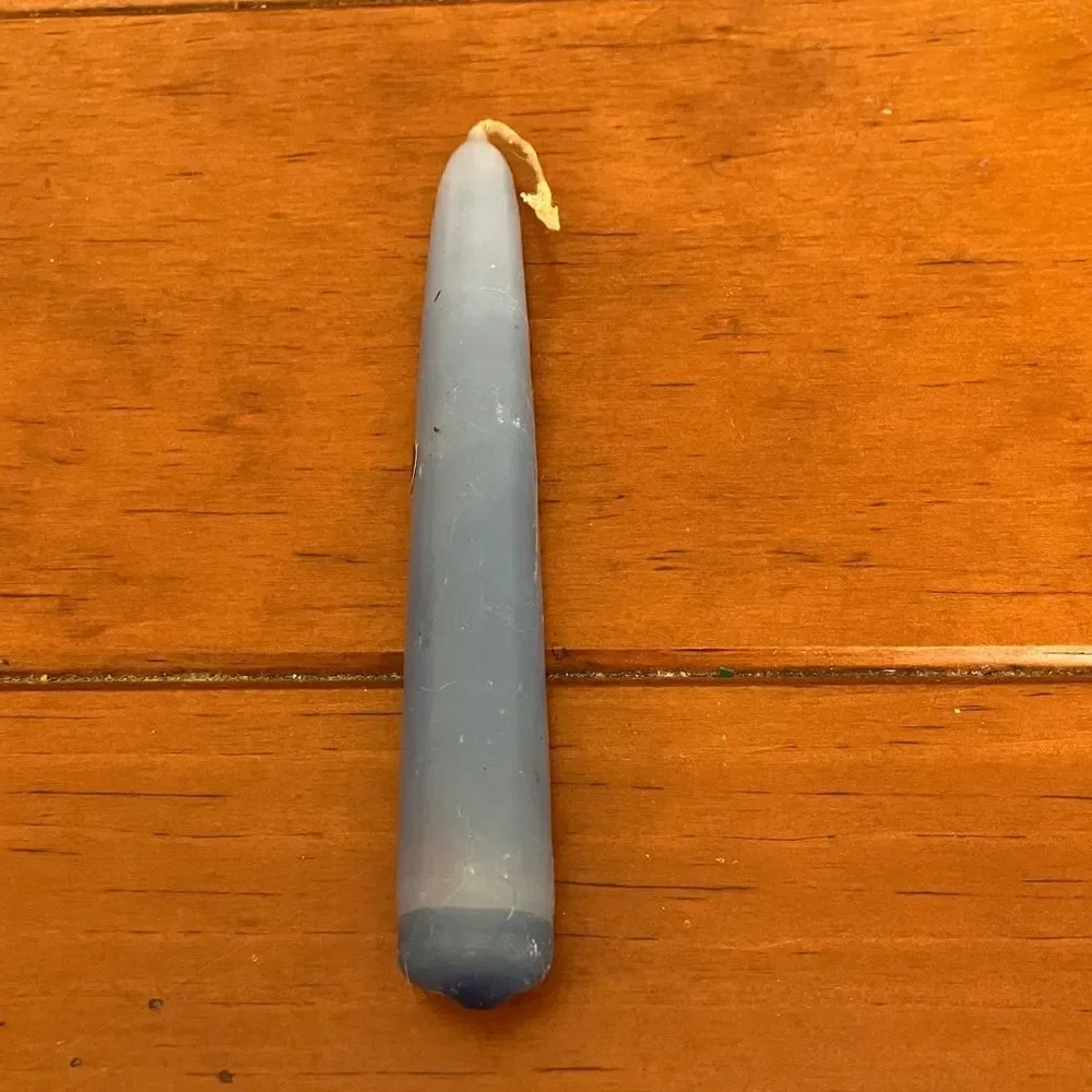 New Blue Candle